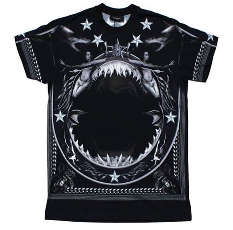 Givenchy Shark & Mermaid Tee 